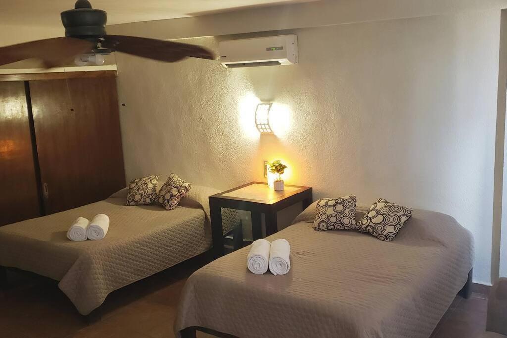 Departamento Grande Con 2 Recamaras Con Aire 5 Camas Wifi 115Mb, Cocina .Cochera Techada, #4 Ciudad Valles Zewnętrze zdjęcie