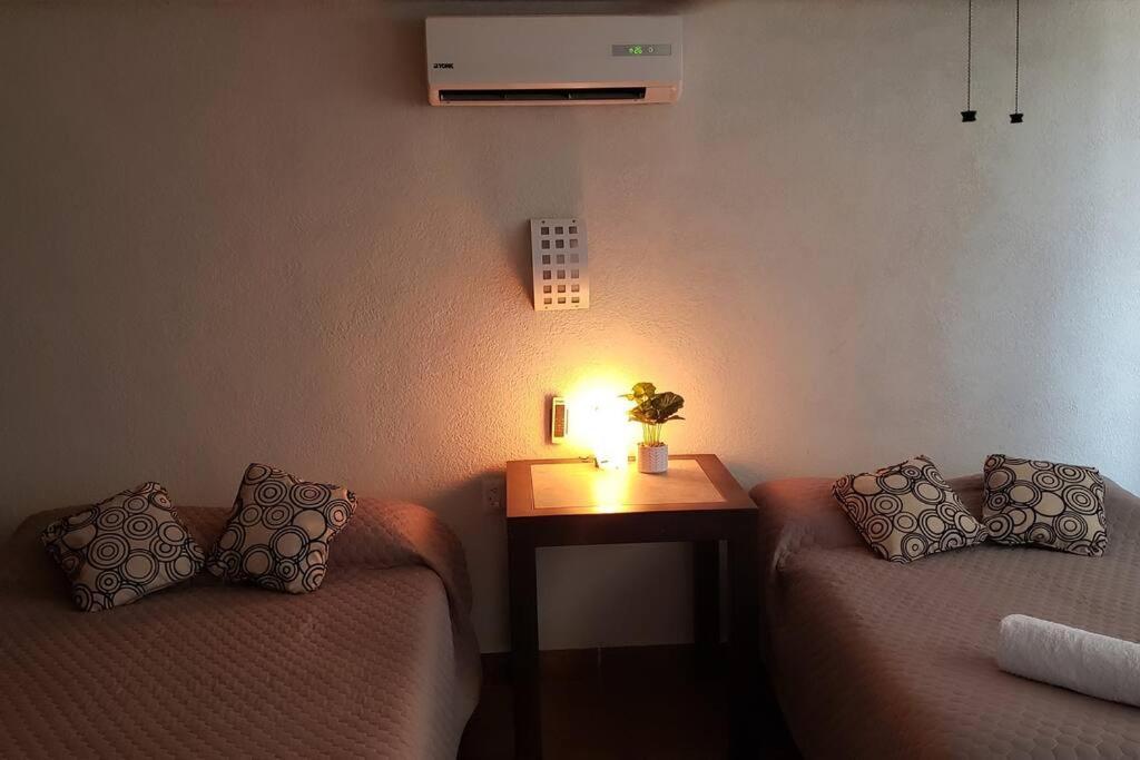 Departamento Grande Con 2 Recamaras Con Aire 5 Camas Wifi 115Mb, Cocina .Cochera Techada, #4 Ciudad Valles Zewnętrze zdjęcie