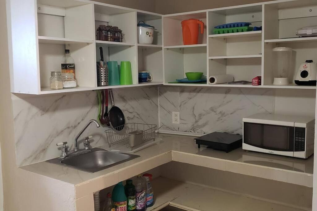 Departamento Grande Con 2 Recamaras Con Aire 5 Camas Wifi 115Mb, Cocina .Cochera Techada, #4 Ciudad Valles Zewnętrze zdjęcie