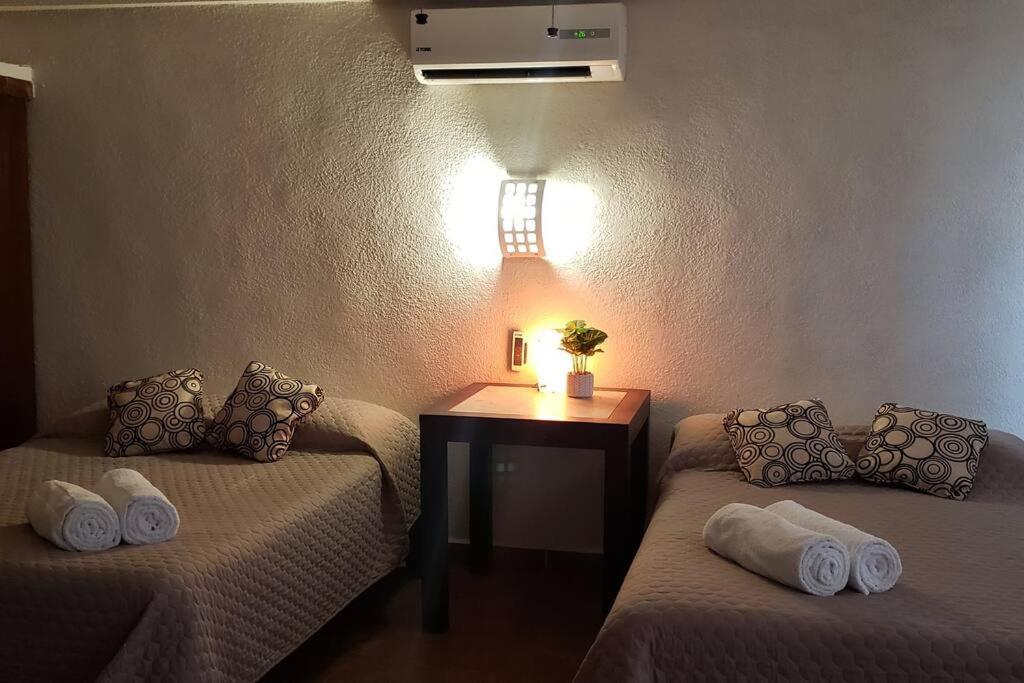 Departamento Grande Con 2 Recamaras Con Aire 5 Camas Wifi 115Mb, Cocina .Cochera Techada, #4 Ciudad Valles Zewnętrze zdjęcie