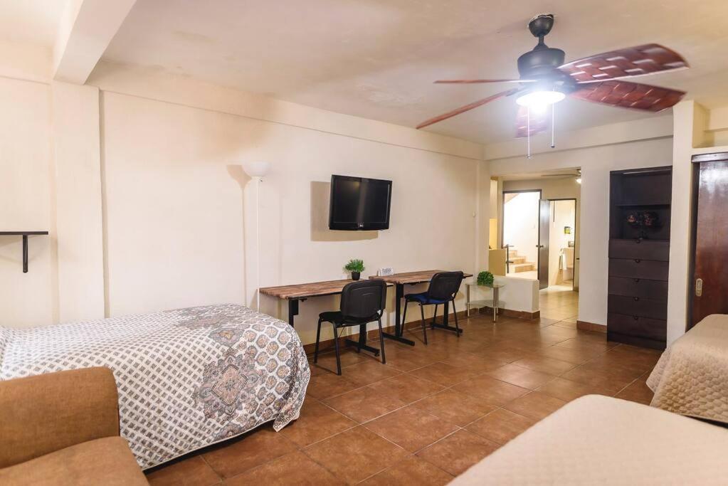Departamento Grande Con 2 Recamaras Con Aire 5 Camas Wifi 115Mb, Cocina .Cochera Techada, #4 Ciudad Valles Zewnętrze zdjęcie