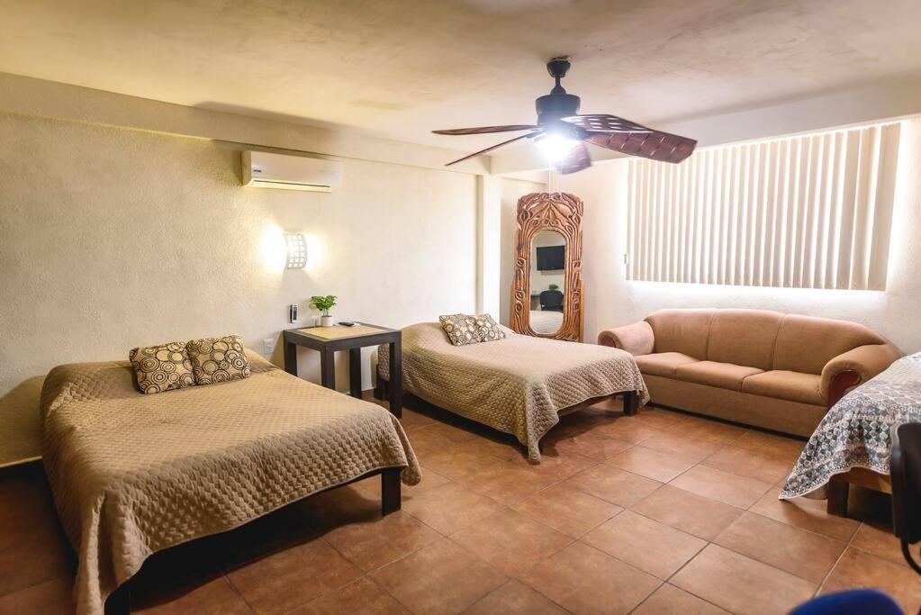 Departamento Grande Con 2 Recamaras Con Aire 5 Camas Wifi 115Mb, Cocina .Cochera Techada, #4 Ciudad Valles Zewnętrze zdjęcie