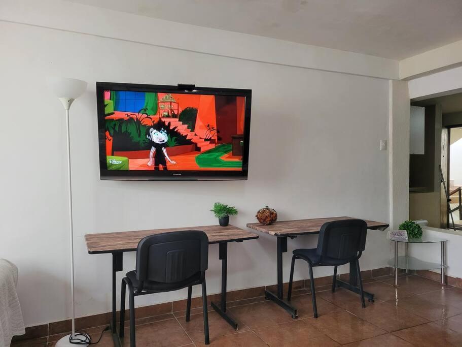 Departamento Grande Con 2 Recamaras Con Aire 5 Camas Wifi 115Mb, Cocina .Cochera Techada, #4 Ciudad Valles Zewnętrze zdjęcie