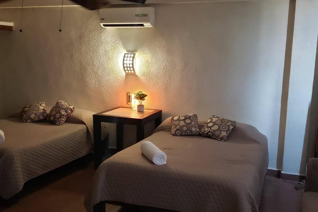 Departamento Grande Con 2 Recamaras Con Aire 5 Camas Wifi 115Mb, Cocina .Cochera Techada, #4 Ciudad Valles Zewnętrze zdjęcie