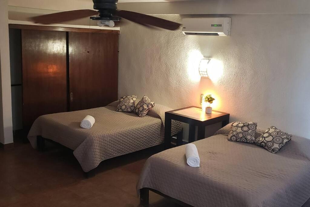 Departamento Grande Con 2 Recamaras Con Aire 5 Camas Wifi 115Mb, Cocina .Cochera Techada, #4 Ciudad Valles Zewnętrze zdjęcie